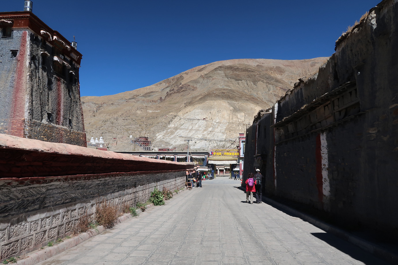 西藏日喀則-薩迦寺